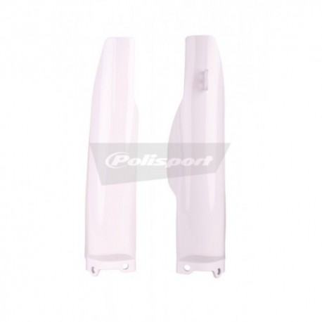 Protections de fourche Polisport KX / KXF couleur blanc