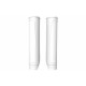 Protection de fourreaux de fourche Polisport couleur blanc
