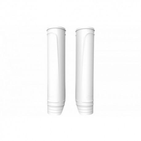 Protection de fourreaux de fourche Polisport couleur blanc