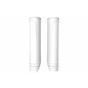 Protection de fourreaux de fourche Polisport couleur blanc