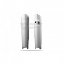 Protections de fourche Polisport KTM SX /SX-F couleur blanc