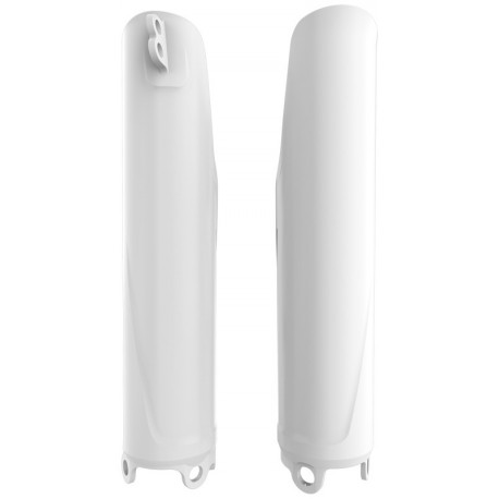 Protections de fourche Polisport 250 CRF / 450 CRF 2019 à 2024 couleur blanc