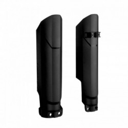 Protections de fourche Polisport WP KTM HVA GAS GAS SHERCO couleur noir