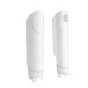 Protections de fourche Polisport YAMAHA couleur blanc