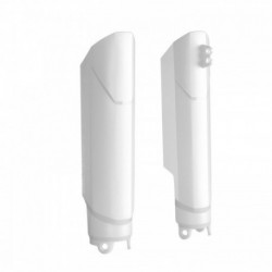Protections de fourche Polisport CR / 450 CRF couleur blanc