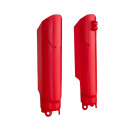 Protections de fourche Polisport CR / 450 CRF couleur rouge