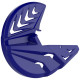 Protection de disque de frein et talon de fourche Polisport YZ / YZF couleur bleu