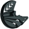 Protection de disque de frein et talon de fourche Polisport 250 KXF / 450 KXF couleur noir