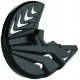 Protection de disque de frein et talon de fourche Polisport YZ / YZF couleur noir