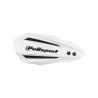 Protèges mains Polisport MX BULLIT couleur blanc noir