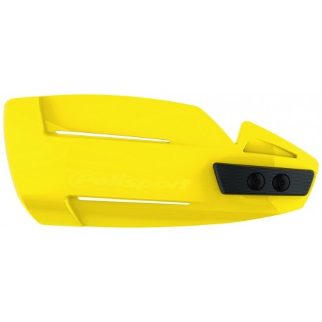 Protèges mains Polisport HAMMER couleur jaune