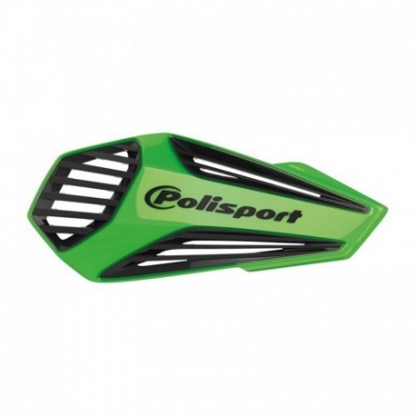 Protèges mains Polisport MX AIR couleur noir vert