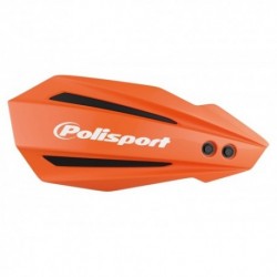 Protèges mains Polisport MX BULLIT couleur orange