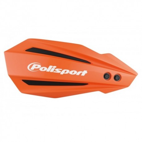 Protèges mains Polisport MX BULLIT couleur orange