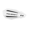 Protège mains Polisport Bullit blanc avec kit montage