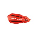 Protèges mains Polisport MX BULLIT couleur rouge