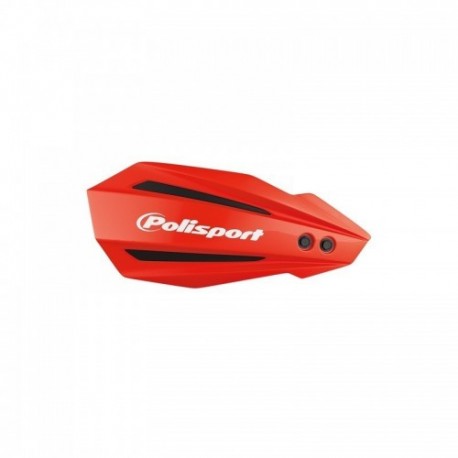 Protèges mains Polisport MX BULLIT couleur rouge