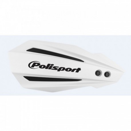 Protèges mains Polisport MX BULLIT couleur blanc