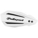 Protèges mains Polisport MX BULLIT couleur blanc