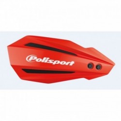 Protèges mains Polisport MX BULLIT couleur rouge