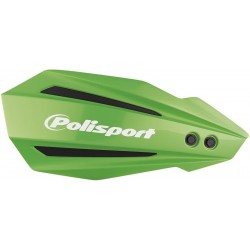 Protèges mains Polisport MX BULLIT couleur vert