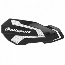 Protèges mains Polisport MX FLOW couleur blanc