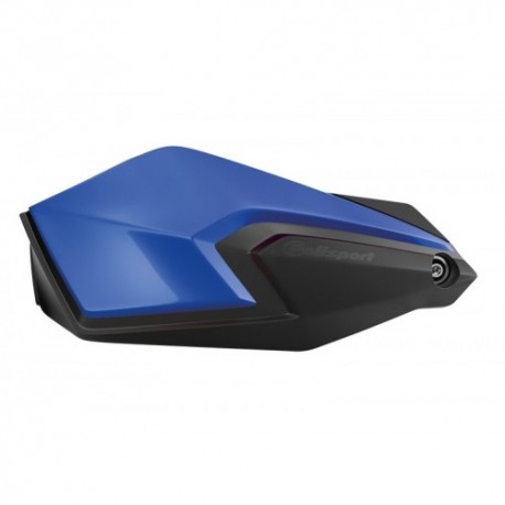 Protèges mains Polisport S-DUAL couleur noir bleu