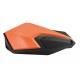 Protèges mains Polisport S-DUAL couleur noir orange