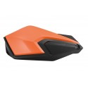 Protèges mains Polisport S-DUAL couleur noir orange