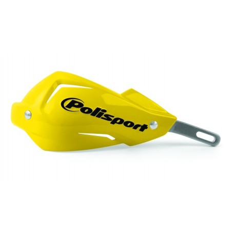 Protèges mains Polisport TOUQUET couleur jaune