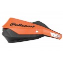 Protèges mains Polisport TRAILBLAZR couleur noir orange