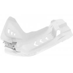 Sabot moteur plastique Polisport couleur blanc