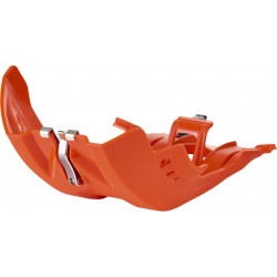 Sabot moteur plastique Polisport couleur orange