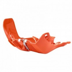 Sabot moteur plastique Polisport couleur orange