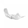 Sabot moteur plastique Polisport couleur blanc