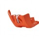 Sabot avec protection biellettes KTM HVA couleur orange