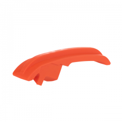 Patin de bras oscillant Polisport KTM 2023 à 2024 (slider) couleur orange
