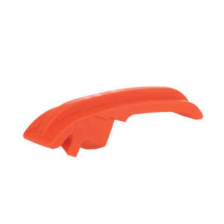 Patin de bras oscillant Polisport KTM 2023 à 2024 (slider) couleur orange