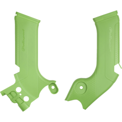 Protections de cadre Polisport 450 KXF 2019 à 2022 couleur vert