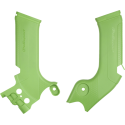 Protections de cadre Polisport 450 KXF 2019 à 2022 couleur vert