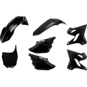 Kit plastiques Polisport 125 YZ / 250 YZ 2015 à 2021 couleur noir