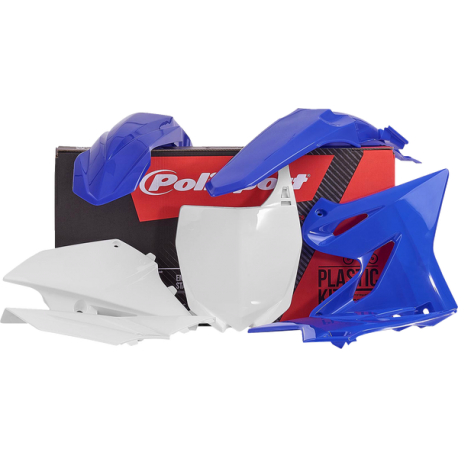 Kit plastiques Polisport 125 YZ / 250 YZ 2015 à 2021 couleur origine Kit plastiques Polisport 125 YZ / 250 YZ 2015 à 2021 couleur origine