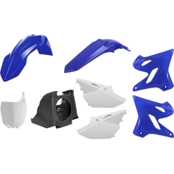 Kit plastiques Polisport 125 YZ / 250 YZ 2002 à 2014 RESTYLED couleur origine