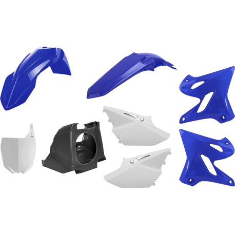 Kit plastiques Polisport 125 YZ / 250 YZ 2002 à 2014 RESTYLED couleur origine Kit plastiques Polisport 125 YZ / 250 YZ 2002 à 2014 RESTYLED couleur origine