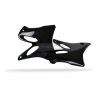 Paire d'ouïes de radiateurs Polisport 125 YZ / 250 YZ 2002 à 2014 couleur noir