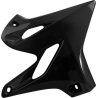 Paire d'ouïes de radiateurs Polisport 125 YZ / 250 YZ 2015 à 2021 couleur noir