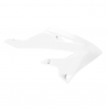 Paire d'ouïes de radiateurs Polisport 125 YZ / 250 YZ 2022 à 2024 couleur blanc