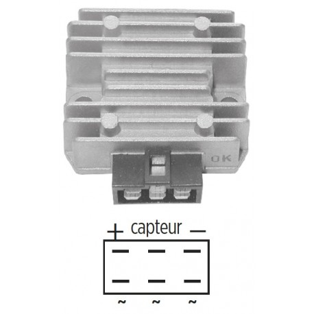 Régulateur 12V KAWASAKI KLX 650