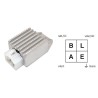 Régulateur de tension 12V KYMCO 50-PEUGEOT 50/100