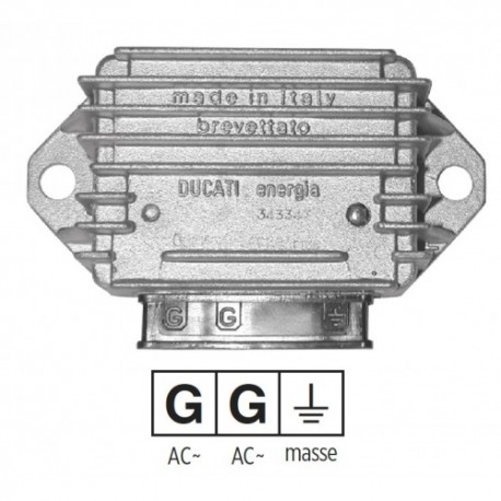 Régulateur 12V-CA Adapt.PIAGGIO VESPA PX